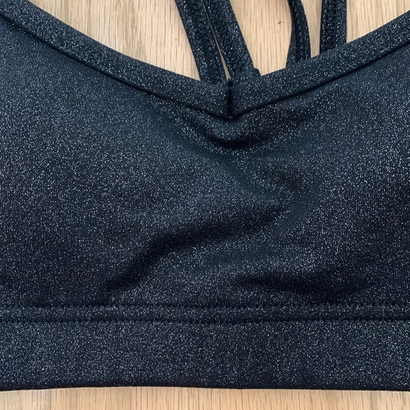 Lorna Jane Shimmer black sports bra - Picture 6 of 6